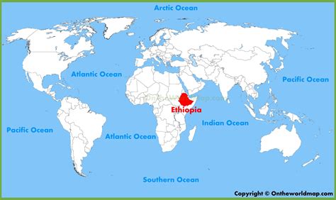 where is ethiopia located.